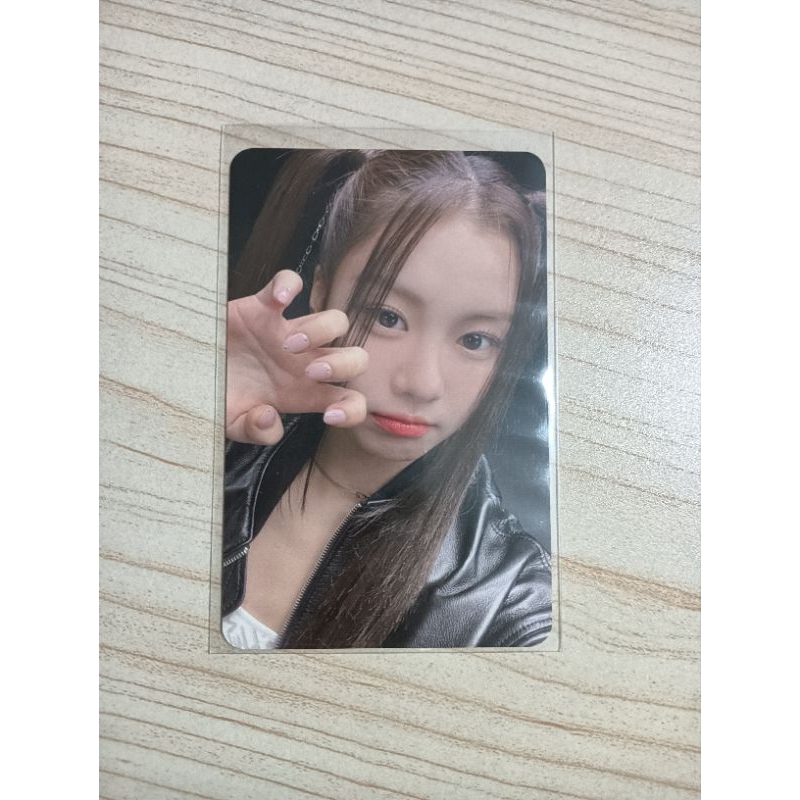 kim garam ktown maung pc photocard official le sserafim