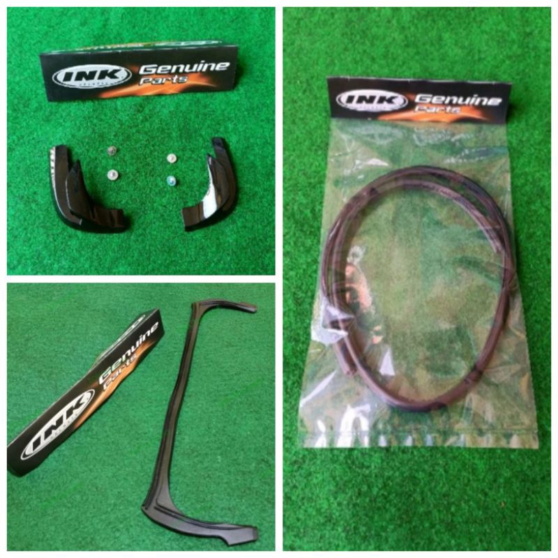 karet list helm dan lock visor ink dynamic original