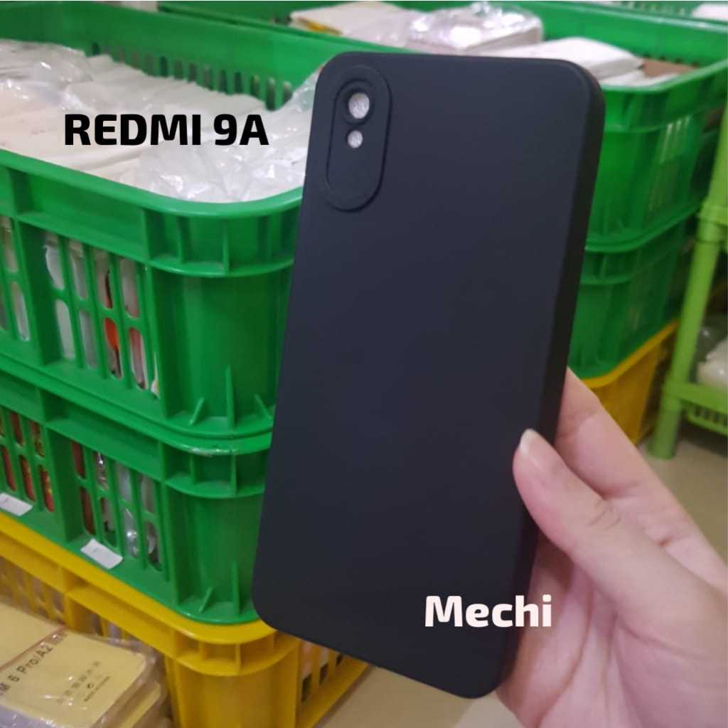 CASE CANDY PROTECT CAMERA REDMI 9A BLACK MATTE XIAOMI PRO KAMERA SOFTCASE SILIKON HITAM POLOS LENTUR