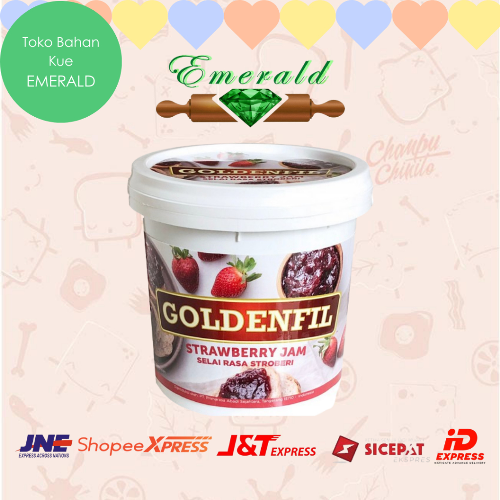 

SELAI Goldenfil Stawbery JAM 1kg