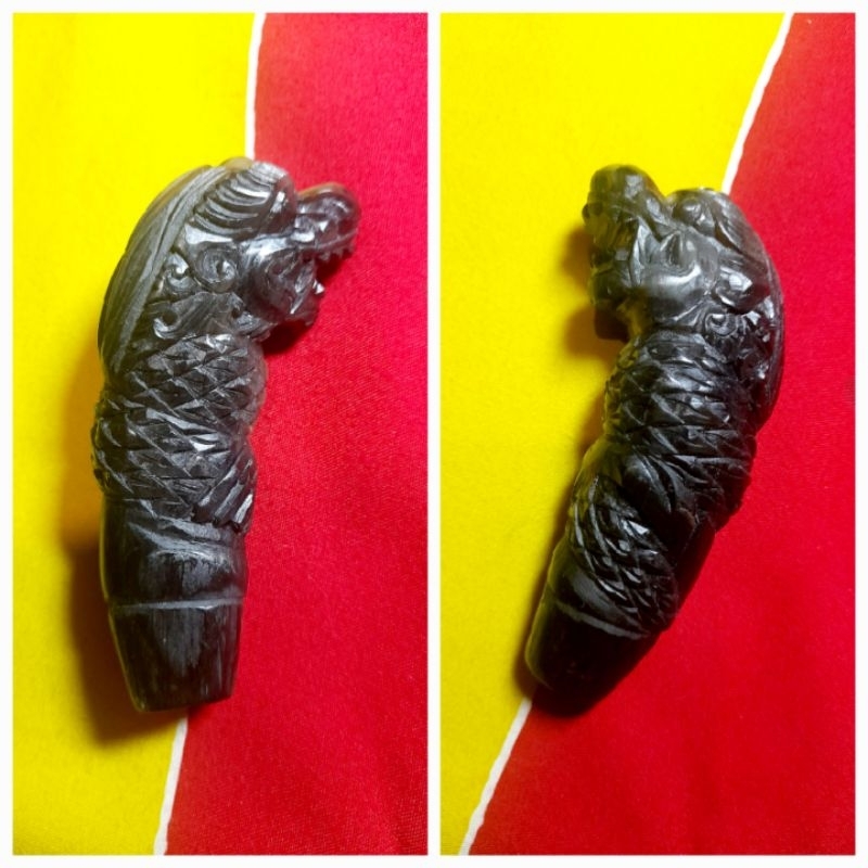 deder keris untuk patrem atau 30cm bahan Asli tanduk | handle keris | gagang keris | hulu keris