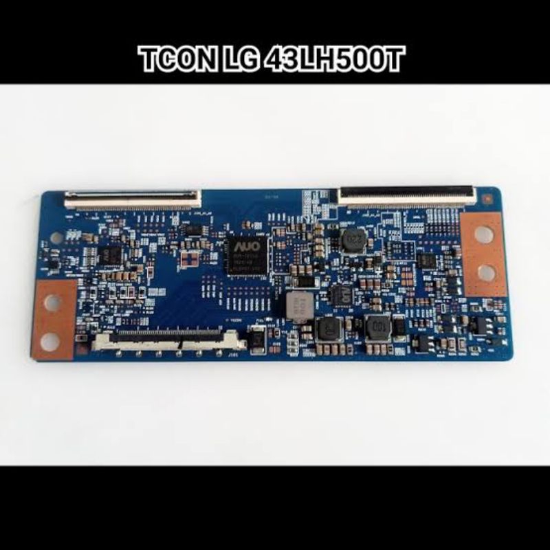 Timing control/Tcon tv led LG 43Lh500T/43Lh50D