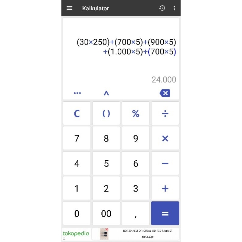 pesanan elko, resistor, transistor, dan dioda