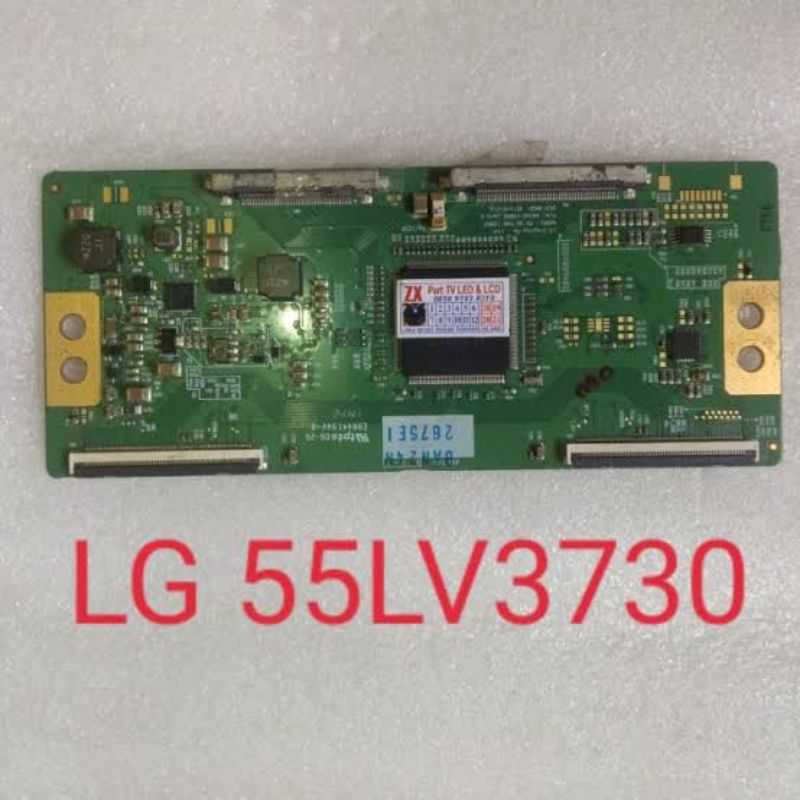 Timing control/Tcon tv led Lg 55Lv3730