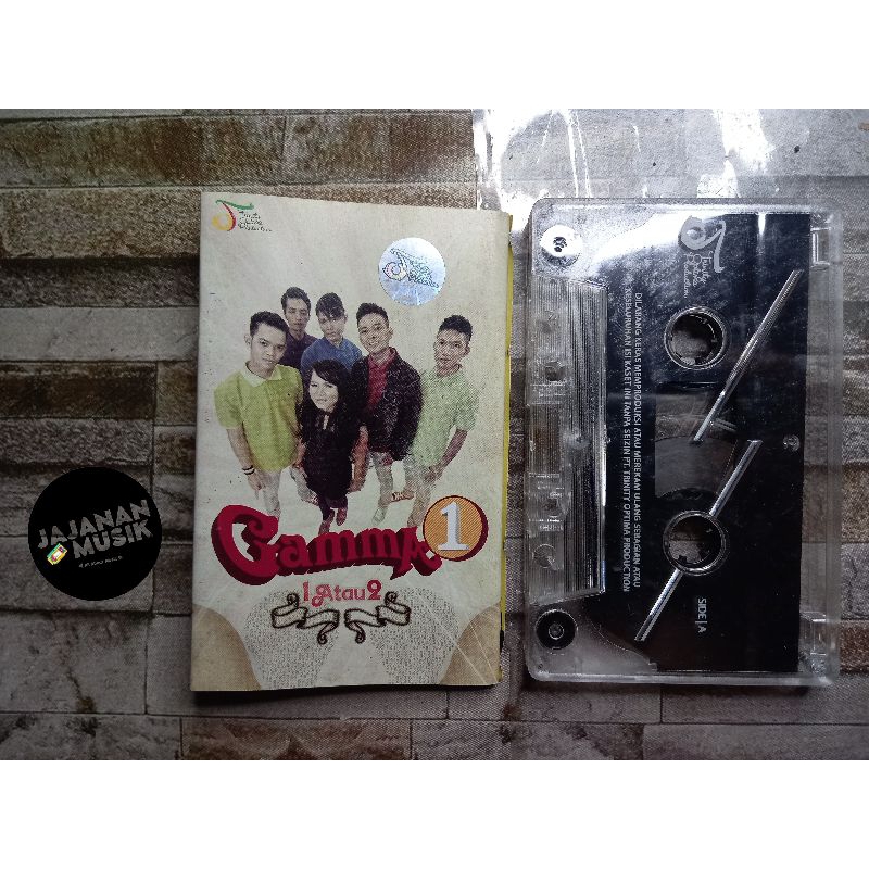 Kaset Gamma 1 (1 atau 2)