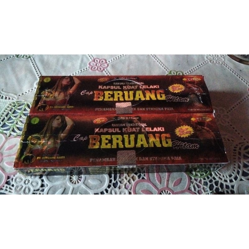 Beruang Hitam Kapsul isi 10 Original