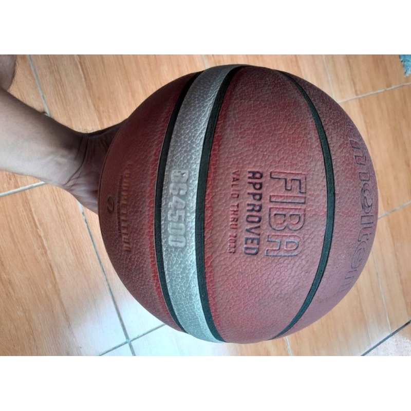 bola basket ori second