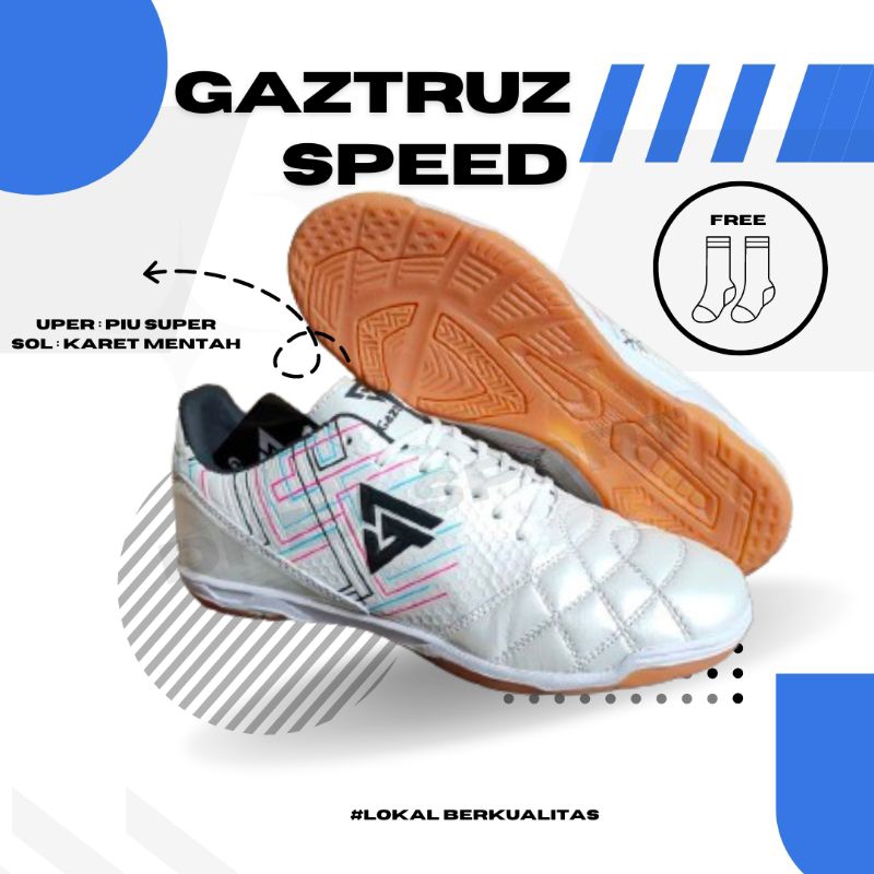 Sepatu Futsal Gaztruz Sonix Original Berkualitas Gaztruz Futsal Indor