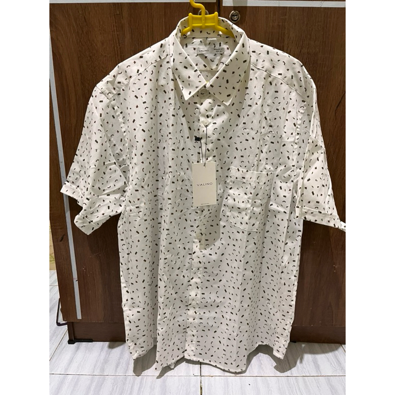 Valino Shirt / Kemeja lengan pendek / Valino kemeja pendek