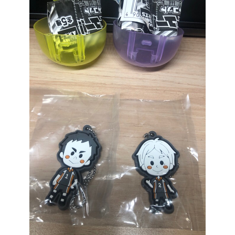 Rubber Mascot Haikyuu Daichi Sugawara Merchandise