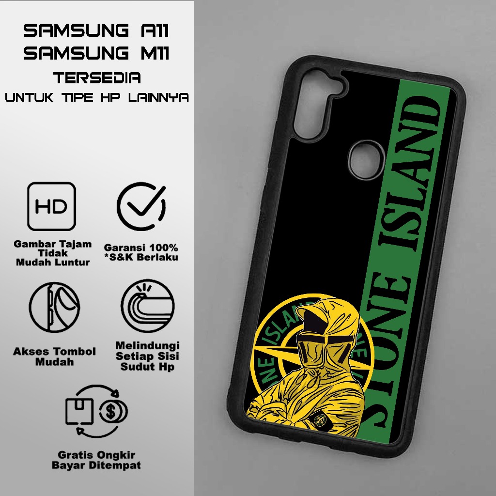 Case Samsung A11/M11 - Casing Hp Samsung A11/M11 - ( Branded ) - Case Hp - Casing Samsung - Softcase