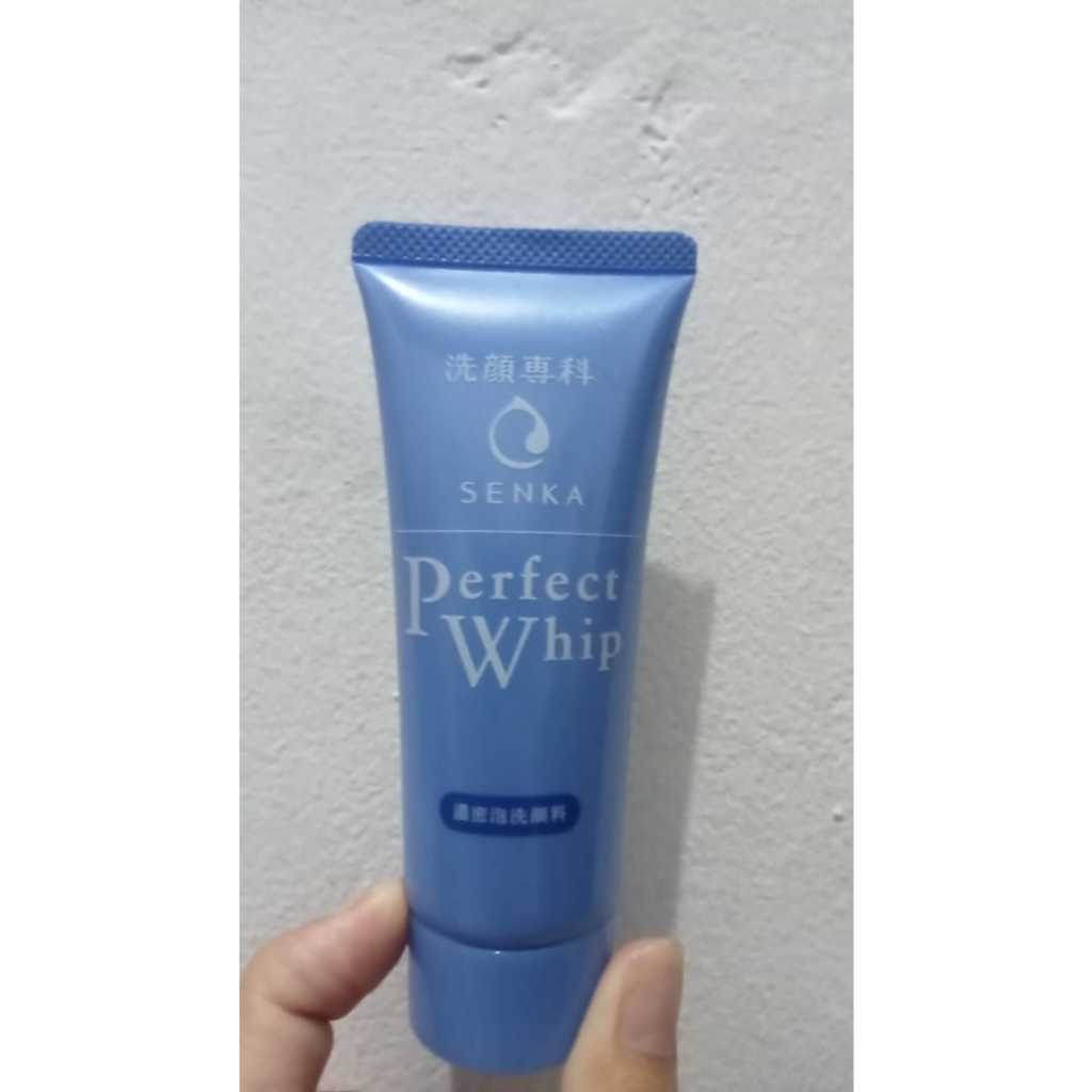 Senka Perfect Whip/ Cuci Muka/ Faciel Wash