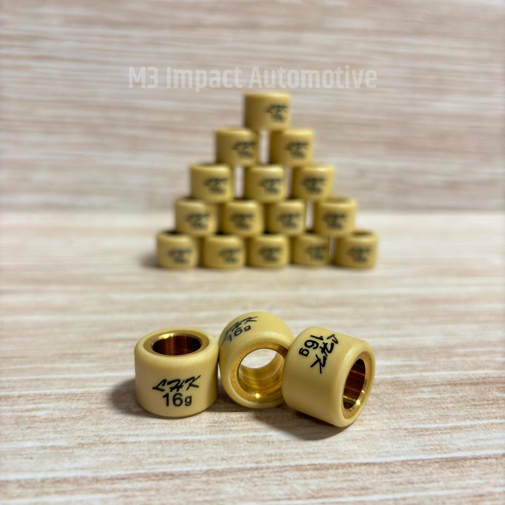 Roller LHK 16gram isi 3pcs Roler LHK racing PCX Vario 125 / 150 / 160 ADV 150 Suzuki Spin skywave Ve