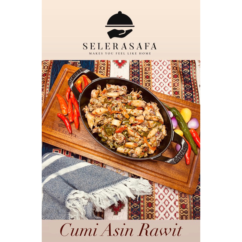 

CUMI ASIN RAWIT by SeleraSafa HALAL