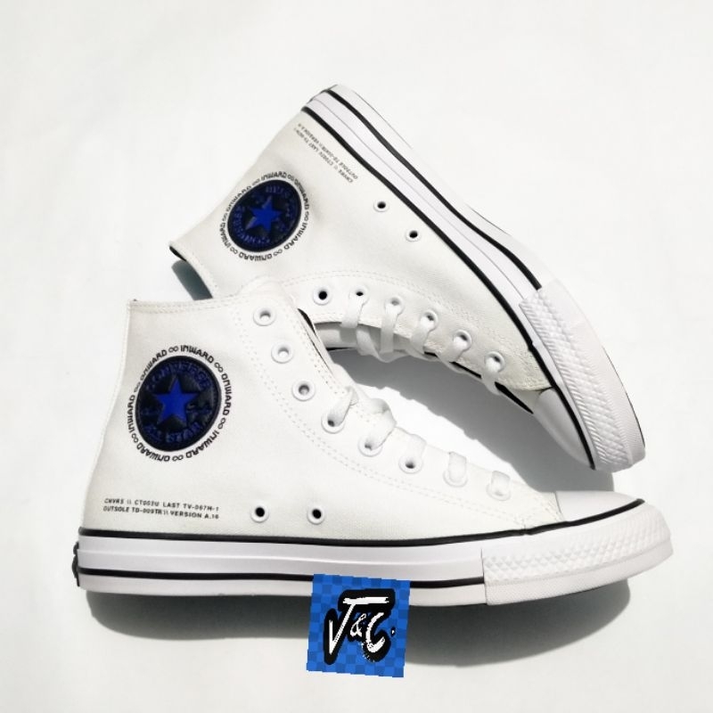 Converse Chuck Taylor All Star Future Utility Reflective Heel CX White