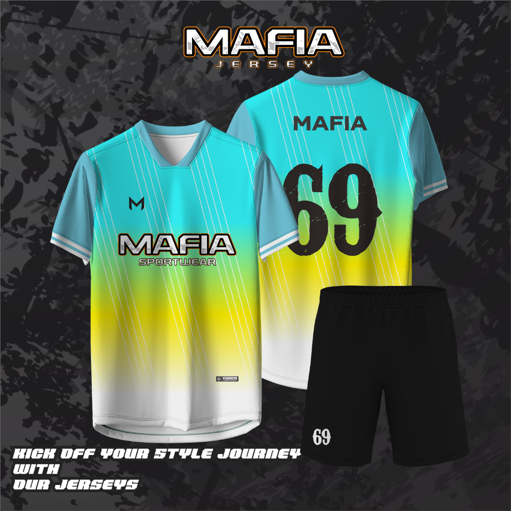 JERSEY BOLA SEPAK BOLA setelan