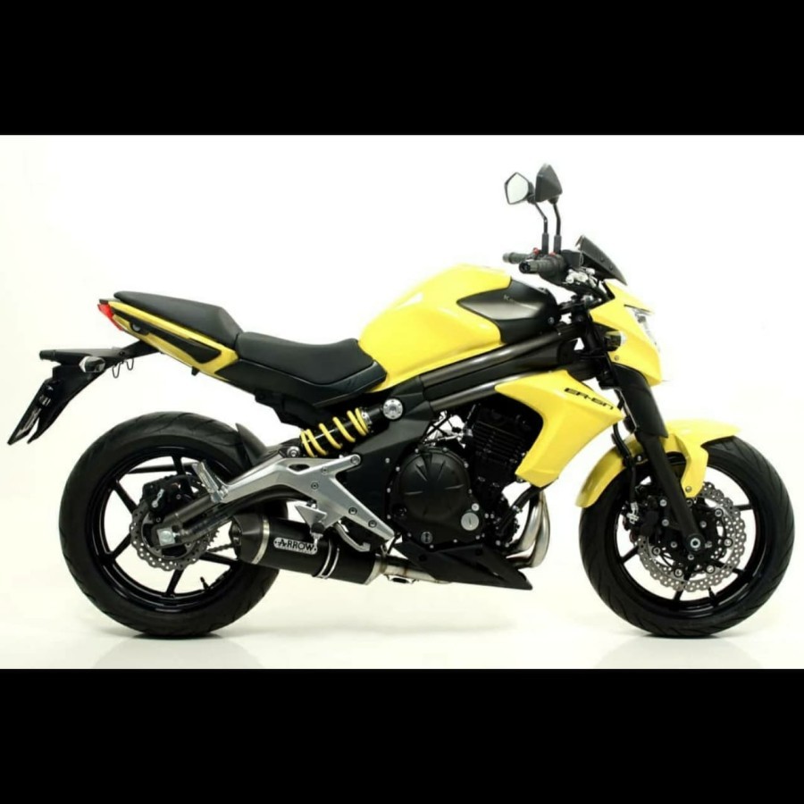 Knalpot Arrow Racetech Carbon Fullsystem Kawasaki ER6 ER6N ER6F