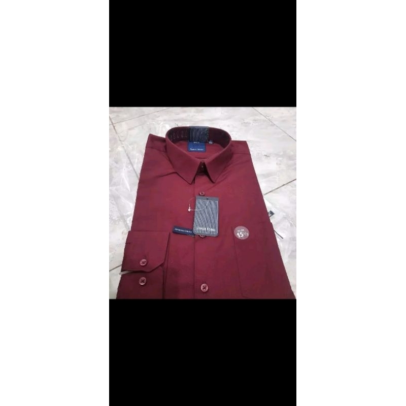 Kemeja Lengan Panjang Stanley Adams Slimfit