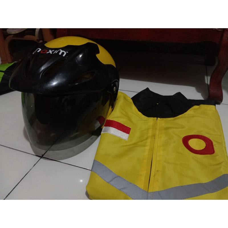 JAKET + HELM MAXIM & INDRIVE