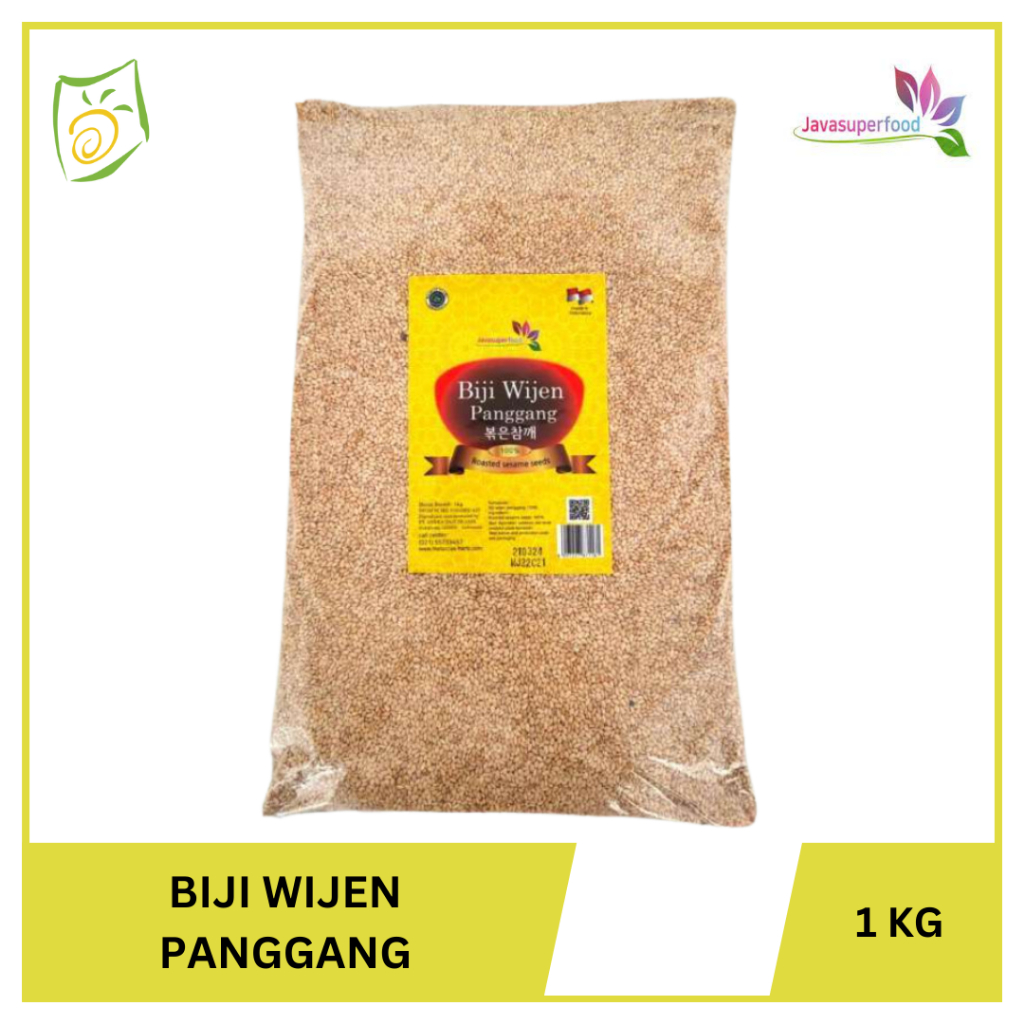 

Java Superfood Biji Wijen Panggang 1KG