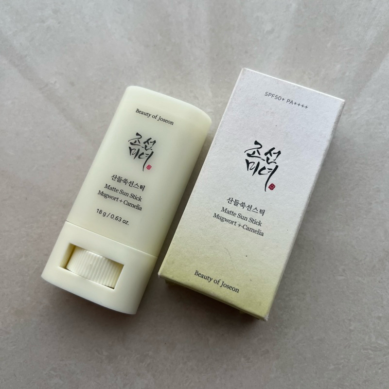 Preloved Beauty of Joseon matte sun stick BOJ