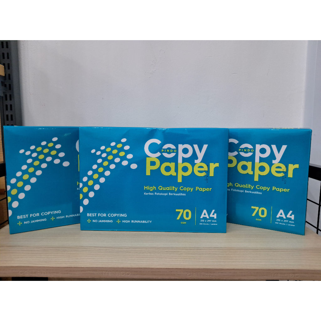 

KERTAS HVS COPYPAPER A4 70 GSM