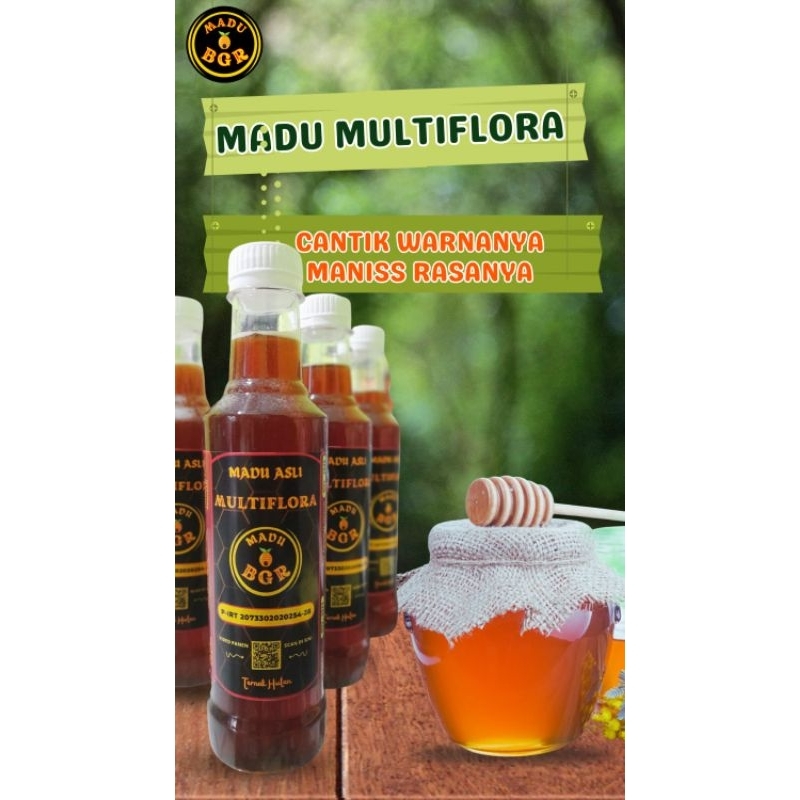 

Madu Multifora BGR