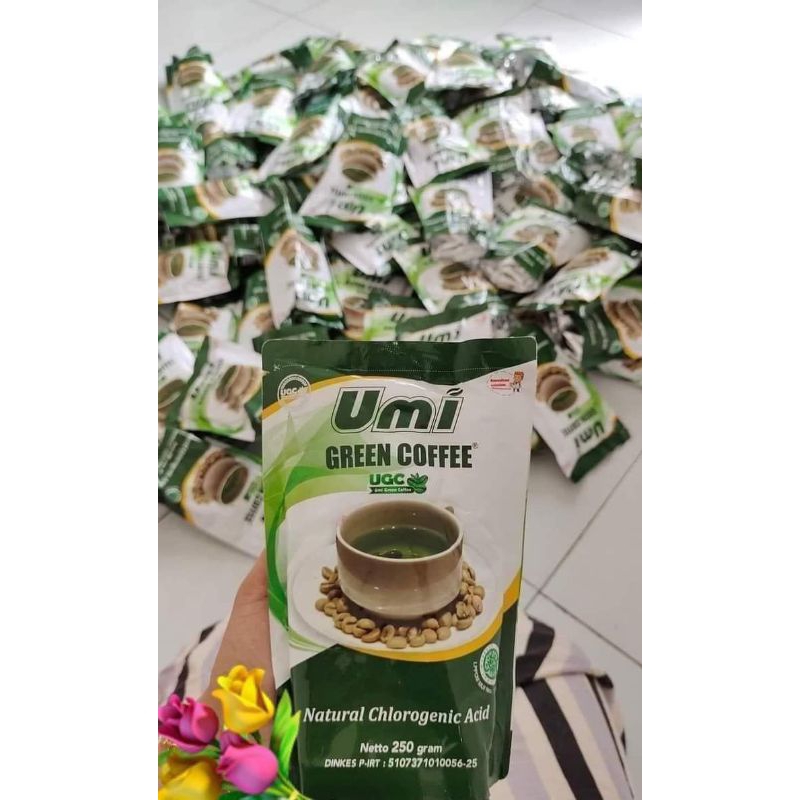 

UGC ( Umi Green Coffee ) Original 250gram