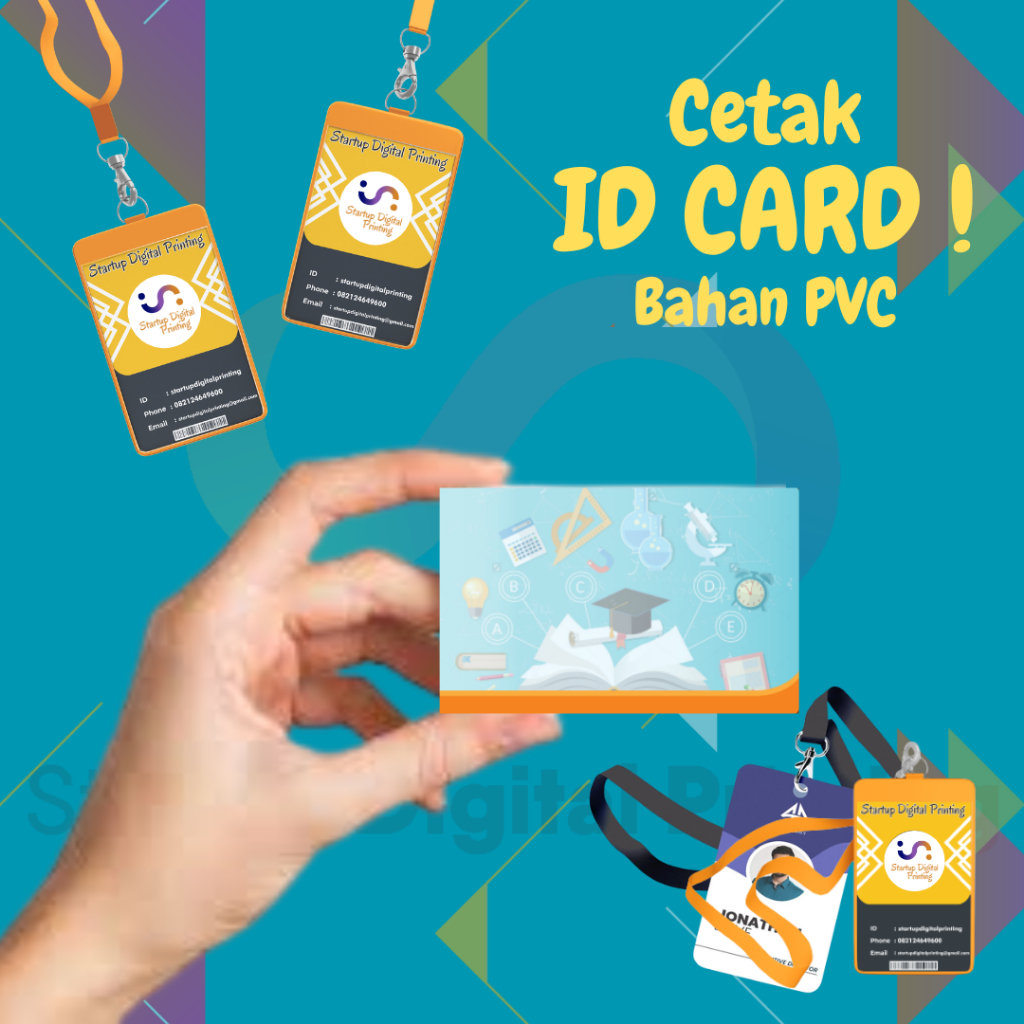 

Cetak Custom Bahan PVC, Untuk Pelajar, Untuk Anggota