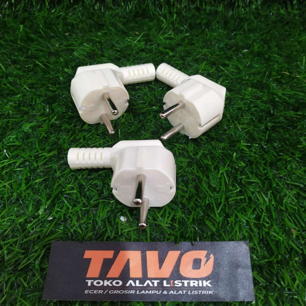Steker Arde L Bengkok/ Colokan Listrik