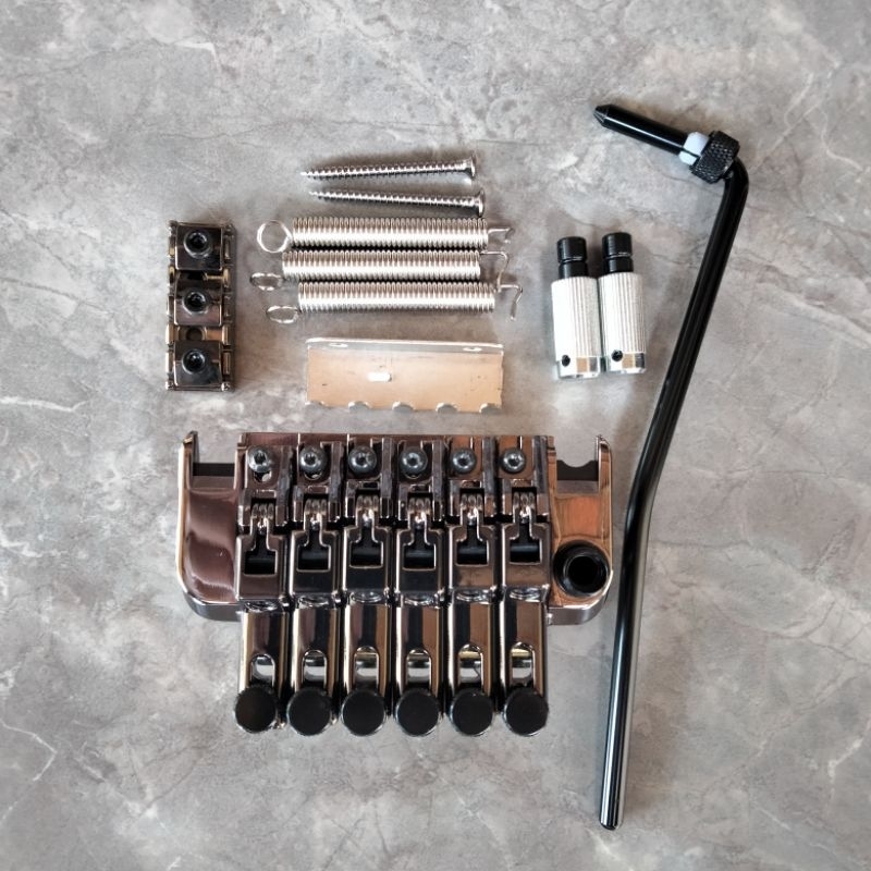 Set Tremolo edge Zero II ibanez Indonesia