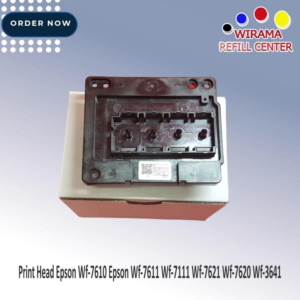 Print Head Epson Wf-7610 Epson Wf-7611 Wf-7111 Wf-7621 Wf-7620 Wf-3641 Wf-3640 Wf-7110