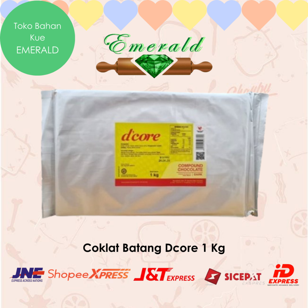 

Coklat Batang Murah Dcore Compound 1 Kg