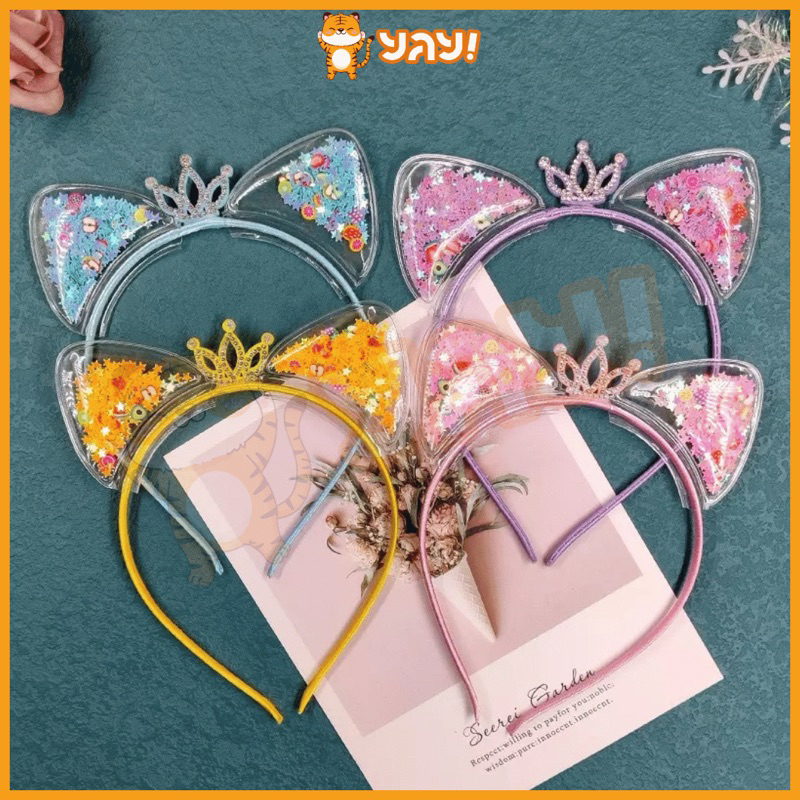 YAY Bando Bentuk Telinga Kucing / Kelinci