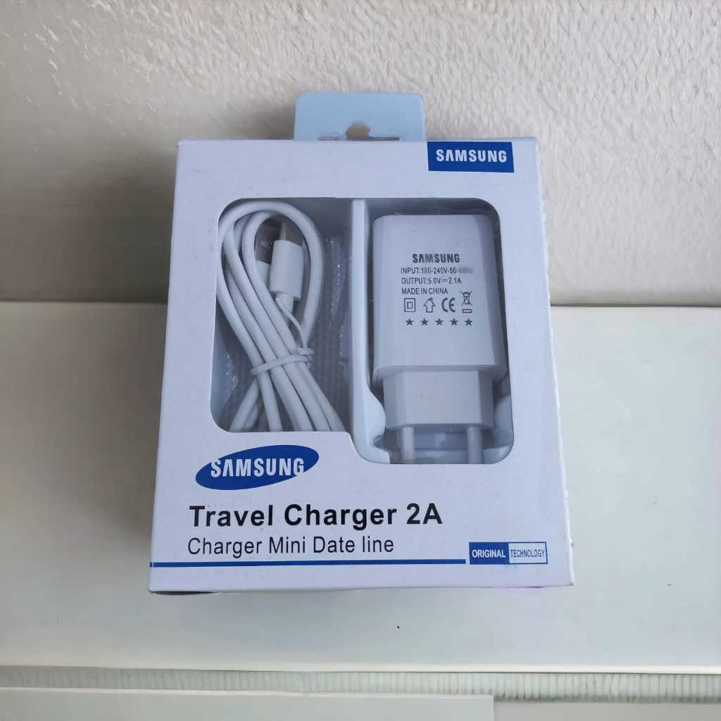 Tc Travel Charger HP Mini Brand Samsung AK-933 Ori 99% 2A Real Kualitas Bagus AK933