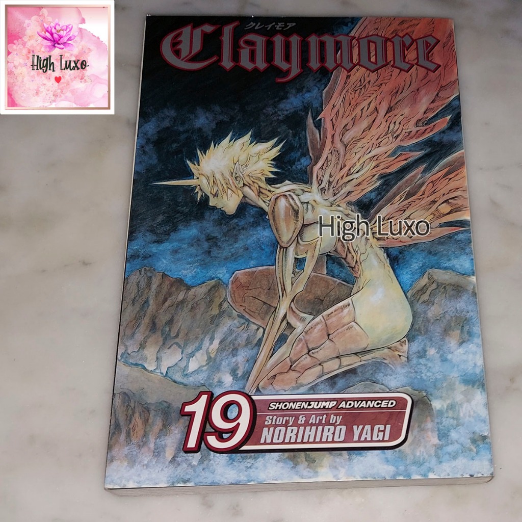 Buku Komik Claymore Vol 19 COMIC BOOK Manga ANIME English Impor Import Bahasa Inggris Language Cerit