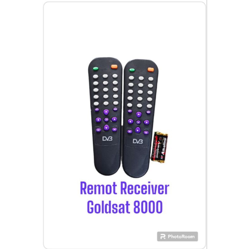 REMOT RECEIVER GOLDSAT 8000 REMOT PARABOLA