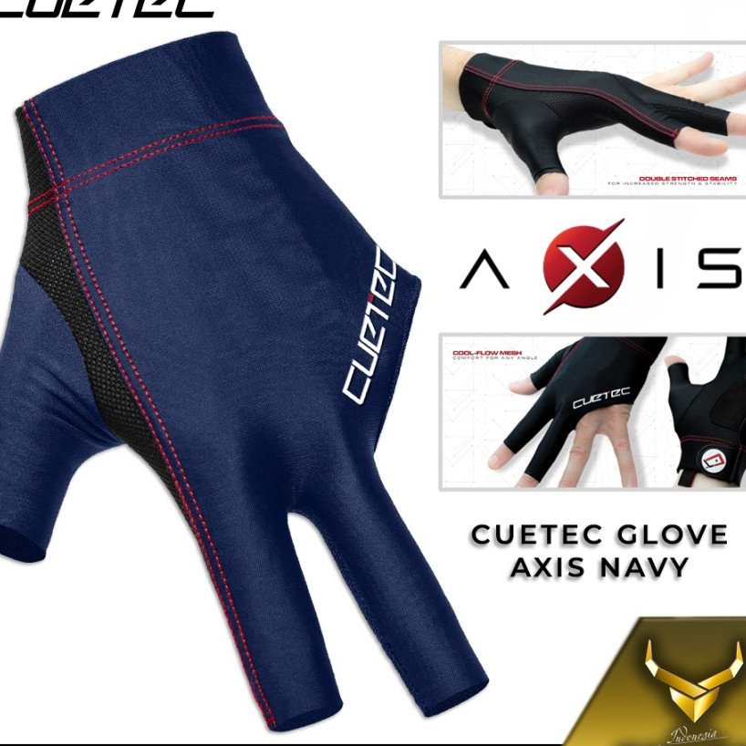 Cuetec Glove Axis Navy