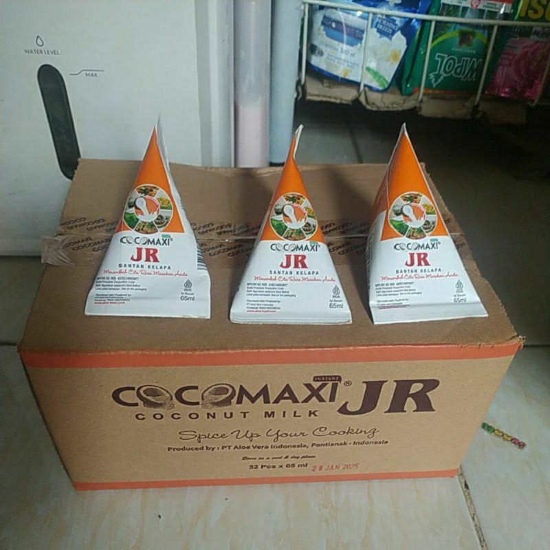 

Cocomaxi JR 65ml, santan kelapa cair isi3