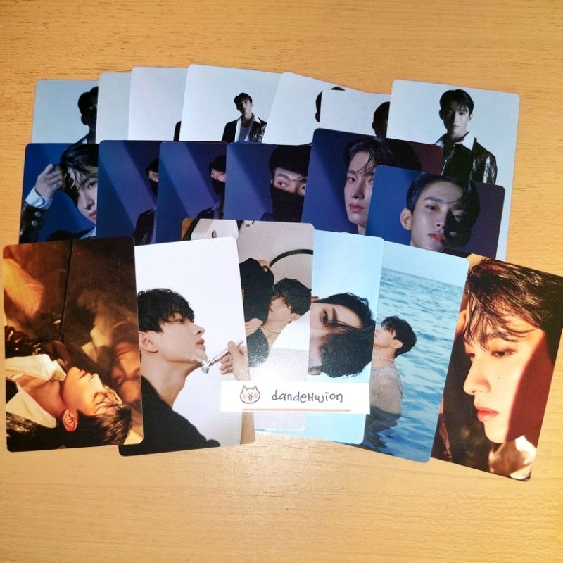 [ booked ] seventeen dk attacca booklet pc only