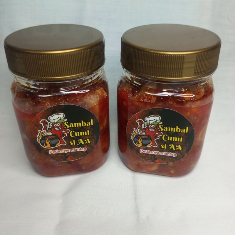 

SAMBAL BABY CUMI/CUNI PETE/AYAM SUWIR/TERI/EXTRA HOT