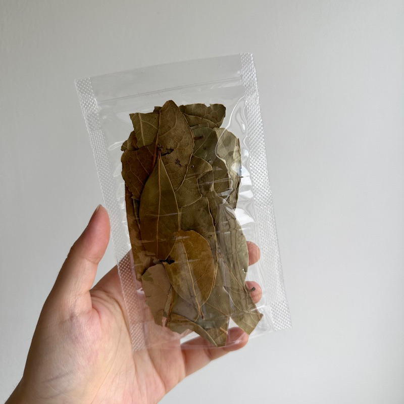 

Sweet Bay Laurel Leaves Daun Bay Ecer Pouch Sachet Rempah Herb Bumbu Kering