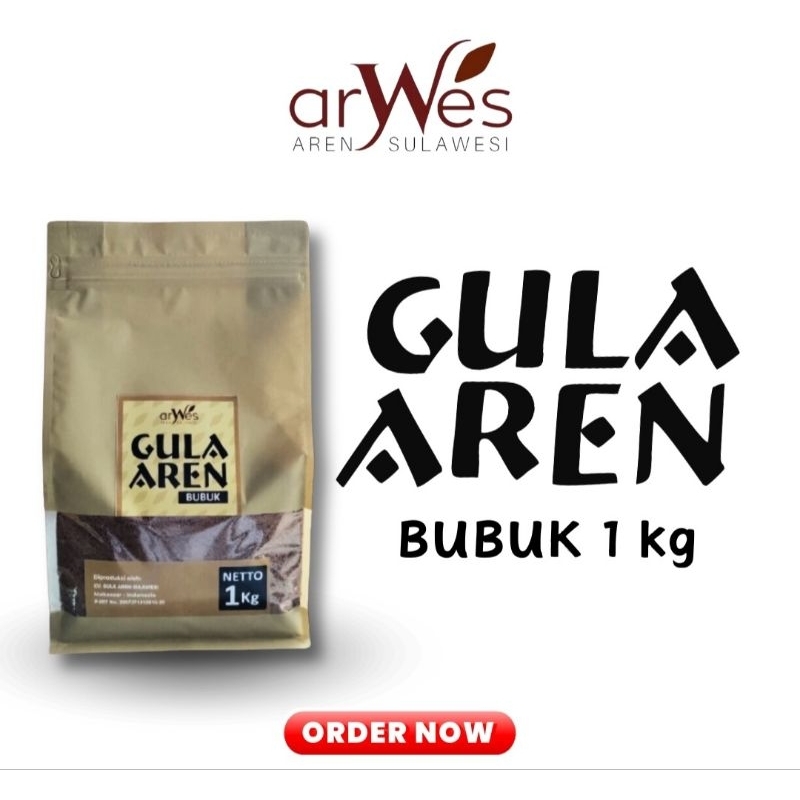 

Gula Aren Bubuk 1kg