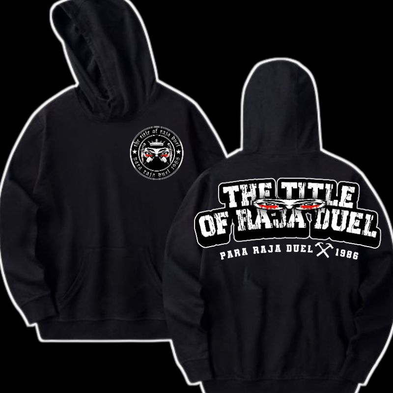 HODIE/KAOS ATRIBUT PAGAR NUSA RAJA DUEL