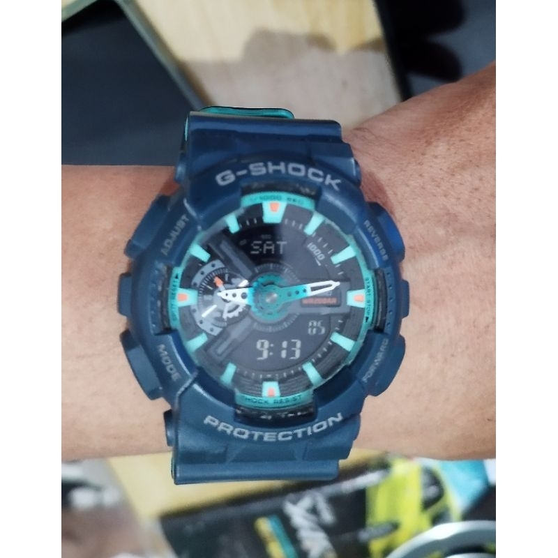 Casio G-Shock GA-110CC - preloved