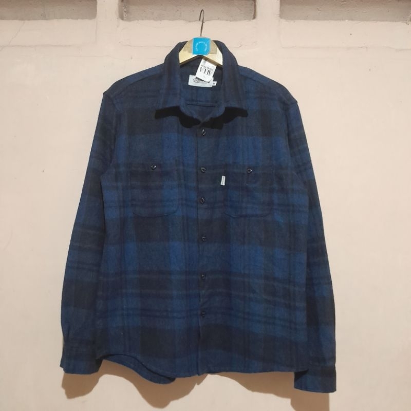 Outer Flannel Saintpain / Outer Flannel Tebal / Outer Flannel Wool