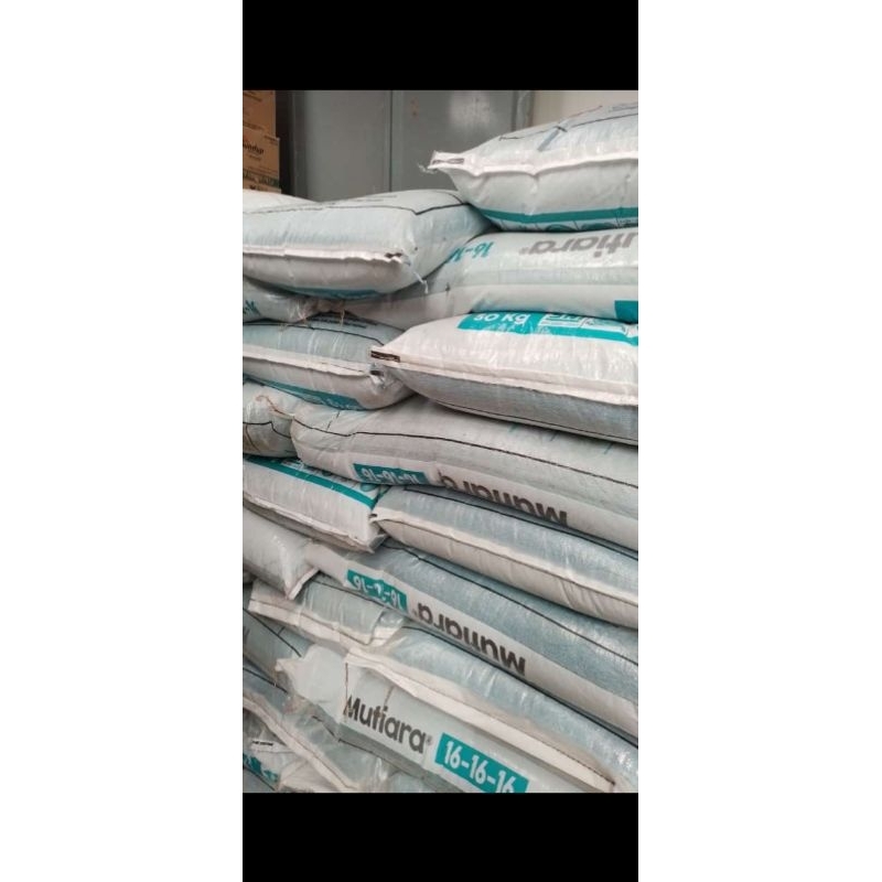 Pupuk NPK 161616 Pak Tani REPACK 500 GR ( Original 100 % )