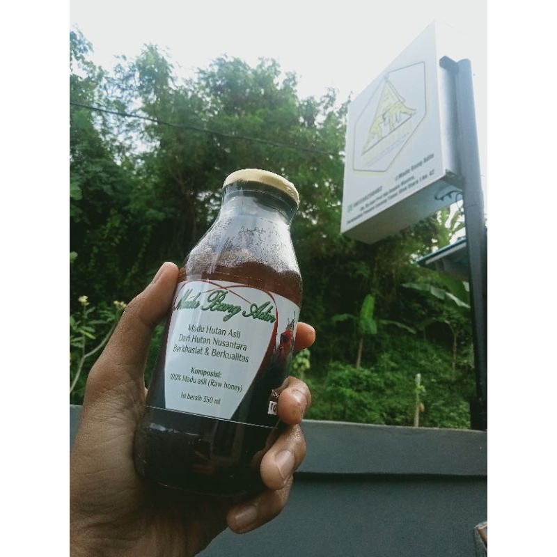 

MADU BANG ADIN 100% MADU HUTAN ASLI (350ml)