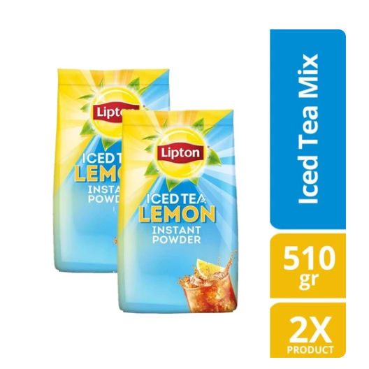 

Lipton Ice Tea Mix Lemon 510gr Twin Pack