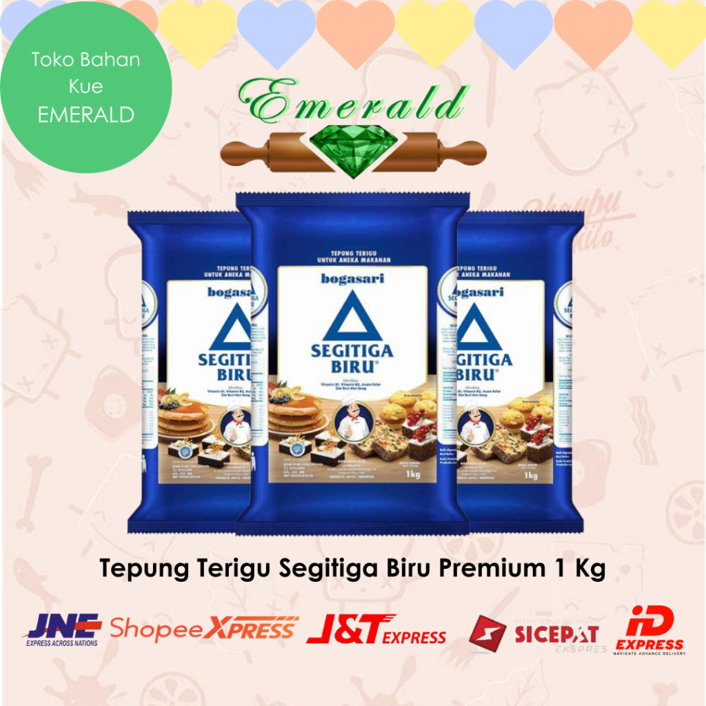 

Tepung Segitiga Biru Serbaguna 1 Kg